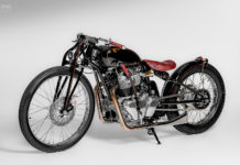 Royal Enfield Shotgun 650 Dirombak Total, Jadi Motor Custom Board Tracker! Modifikasi Royal Enfield Shotgun 650
