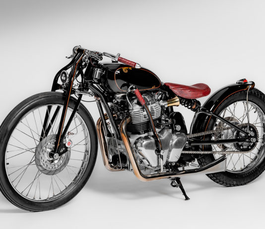 Royal Enfield Shotgun 650 Dirombak Total, Jadi Motor Custom Board Tracker! Modifikasi Royal Enfield Shotgun 650