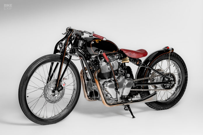 Modifikasi Royal Enfield Shotgun 650