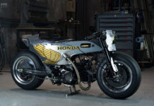 Honda Dax Flat Tracker Bersuspensi Udara Garapan JZO Crafts dan Nemoto Modifikasi Honda Dax