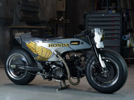 Honda Dax Flat Tracker Bersuspensi Udara Garapan JZO Crafts dan Nemoto Modifikasi Honda Dax