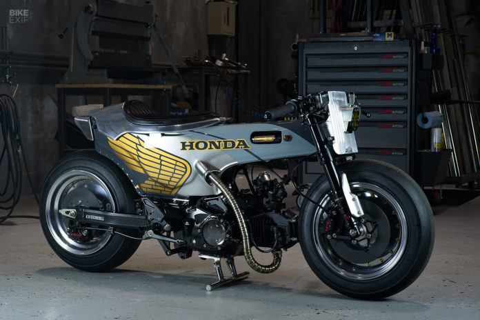 Modifikasi Honda Dax