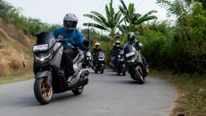 Yamaha NMAX 10 Tahun