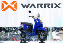 Yamaha Fazzio Warrix Edition 2025, Tak Dijual di Indonesia Yamaha Fazzio Warrix Edition 2025