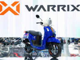 Yamaha Fazzio Warrix Edition 2025, Tak Dijual di Indonesia Yamaha Fazzio Warrix Edition 2025