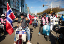 Vespa World Days 2025 di Spanyol, Ribuan Pecinta Vespa Padati Gijón Vespa World Days 2025