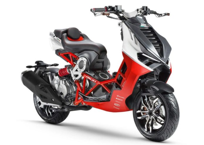 Italjet Dragster 125 2025