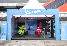 Vespa Hadir di Jakarta Mods MayDay 2025, Tawarkan Servis dan Oli Gratis Vespa Jakarta Mods Mayday 2025