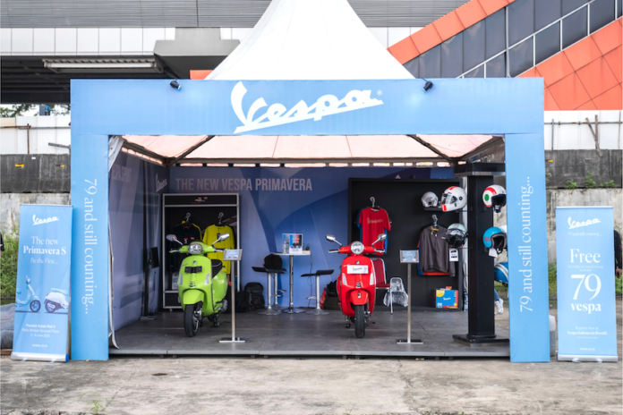 Vespa Jakarta Mods Mayday 2025