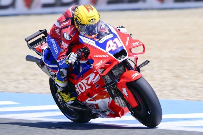 Aleix Espargaro Honda MotoGP