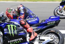 Tangis Fabio Quartararo Akibat Gagal Finis di Race MotoGP 2025 Inggris Fabio Quartararo MotoGP Inggris