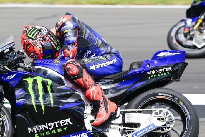 Fabio Quartararo MotoGP Inggris