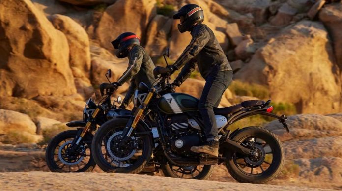 Triumph Scrambler 400X 2025