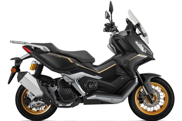 Keeway XDV125 EVO PRO 2025