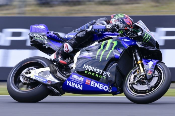 Yamaha Mesin V4 MotoGP