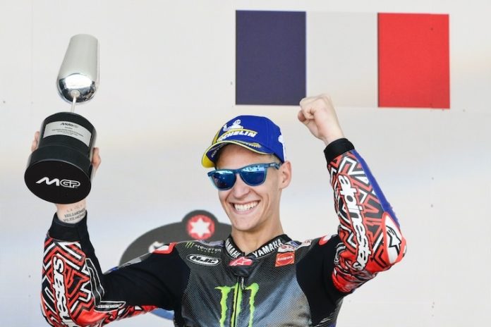 Fabio Quartaro Mesin Yamaha