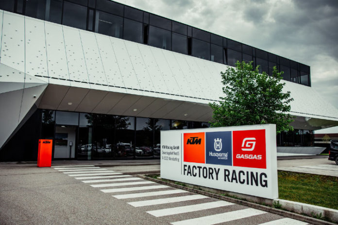 KTM Investor MotoGP