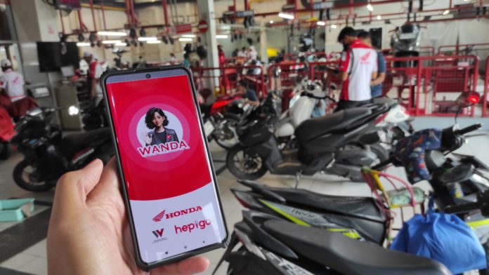 WANDA Servis Motor Honda