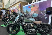 IIMS Surabaya: Benelli Perkasa Motor Targetkan Penjualan 40 Unit