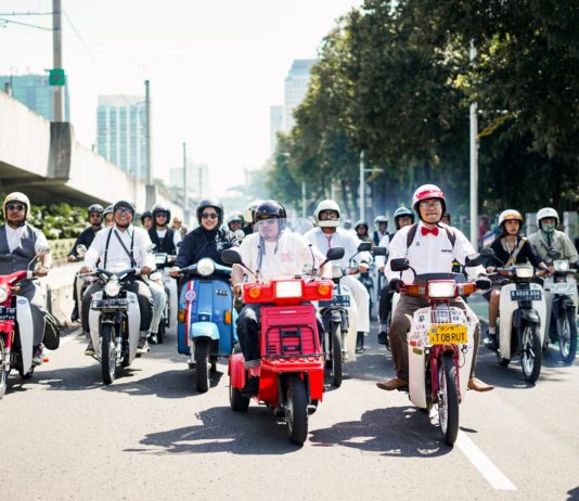 The Ride Party DGR Jakarta 2025: Ribuan Motoris Berdandan dan Himpun Donasi DGR 2025 Jakarta