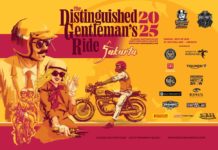 Besok! The Ride Party DGR Jakarta 2025: Ajak Motoris Tampil Necis Sambil Beramal