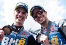 Duet Gresini Racing Naik Podium di Sprint Race MotoGP Prancis