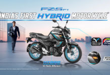 Yamaha FZ-S Fi Hybrid, Jadi Sepeda Motor Hybrid Pertama di India Yamaha FZ-S Fi Hybrid