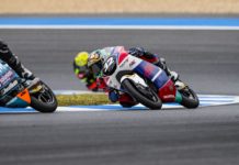 Kiandra Ramadhipa Impresif di ETC 2025 Portugal, Raih Podium Namun Crash di Race 2 Kiandra Ramadhipa Podium