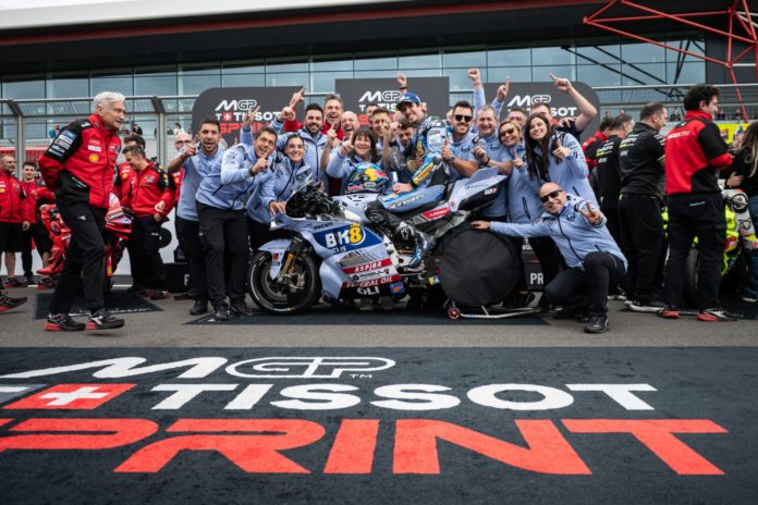 Gresini_Sprint Race Silverstone
