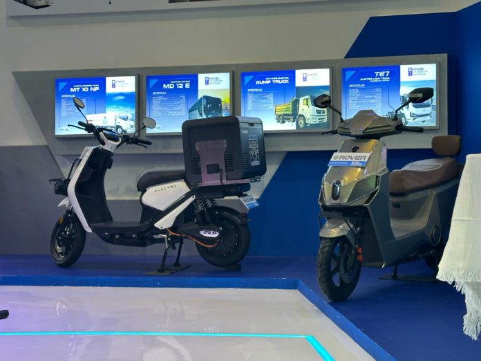Electro E-Rover dan Delivery