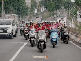Kartini On Wheels: Lady Bikers Rayakan Semangat Kartini Bersama Aspira Kartini On Wheels Aspira