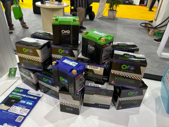 PEVS 2025 Baterai Lithium Dharma Connect