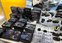 Ini Merek Satu-Satunya Perangkat Komunikasi Nirkabel Riding di PEVS-ABJ 2025, Yixi Moto PEVS 2025 Intercom