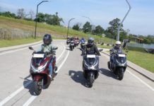 Wahana Ajak Media Jajal New Honda PCX160 dan Fitur Honda RoadSync Wahana Honda PCX160 RoadSync