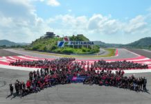 We Ride As One 2025, 240 Ducati Berhasil Merahkan Sirkuit Mandalika Ducati Mandalika