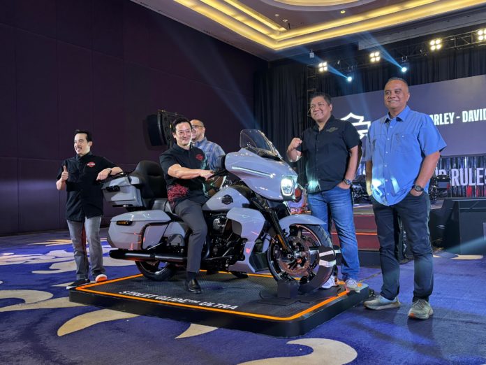 Harley-Davidson Motor Baru 2025
