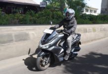 Impresi Fitur Honda RoadSync di New Honda PCX160, Pas Buat Touring! Honda RoadSync PCX160