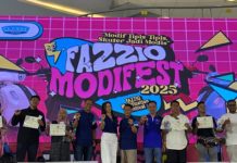Ini Cerita Para Juara Fazzio Modifest 2025 Samarinda Juara Modifest 2025 Samarinda