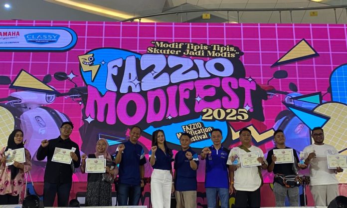 Juara Modifest 2025 Samarinda