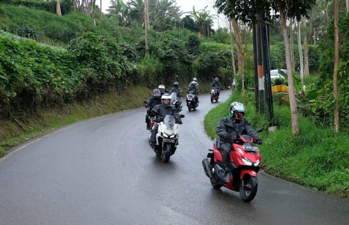 Jalan Licin dan Menurun