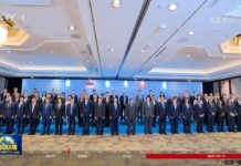 Petinggi Yadea Hadiri Indonesia-China Business Reception 2025 Bersama Presiden Prabowo Petinggi Yadea