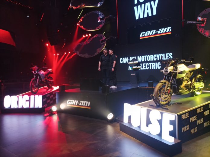 Can-Am Pulse dan Origin