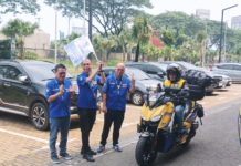 Motoran Indonesia to Mekkah, Anshar Akan Tempuh 27Ribu km Motoran Indonesia to Mekkah