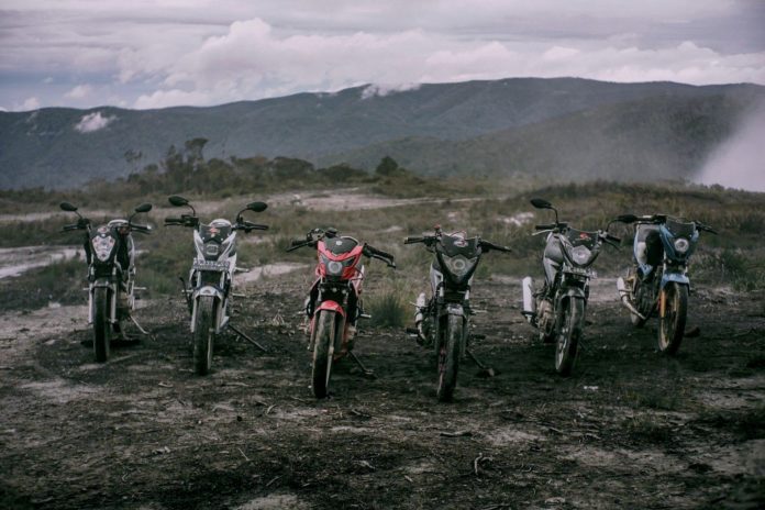 Touring Antar Provinsi 2025 SSFC Pengda Sorong