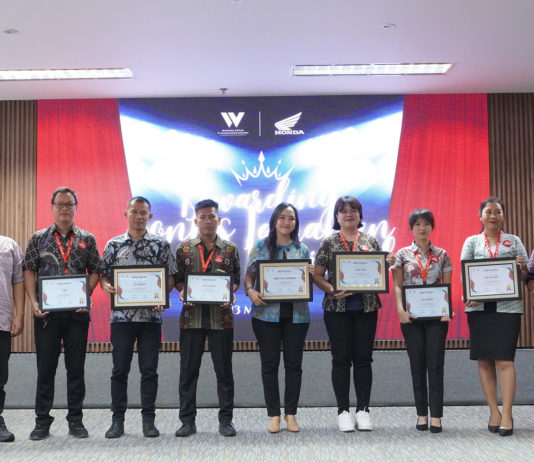 Kontes Layanan Regional 2025 Digelar Wahana Honda, Tingkatkan Kualitas Layanan Dealer Jakarta-Tangerang Wahana Honda KLHR 2025