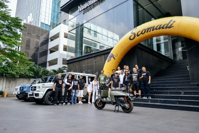Meet The Classics Scomadi G-Class