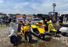 Beragam Modifikasi Skuter Hadir di BBQ Ride 2025, Cocok Jadi Inspirasi! Modifikasi Skuter BBQ Ride 2025