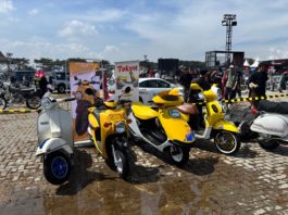 Beragam Modifikasi Skuter Hadir di BBQ Ride 2025, Cocok Jadi Inspirasi! Modifikasi Skuter BBQ Ride 2025
