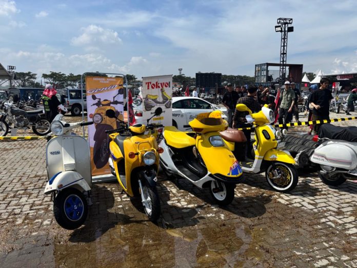Modifikasi Skuter BBQ Ride 2025