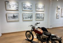 Pameran Tunggal Pendoa & Pendosa King Acan: Goresan Seni Putaran Roda